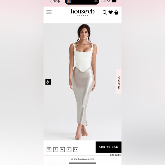 House of CB long skirt - Picture 3 of 3